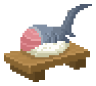 Thresher Shark Sushi image from Dave the Diver Wiki