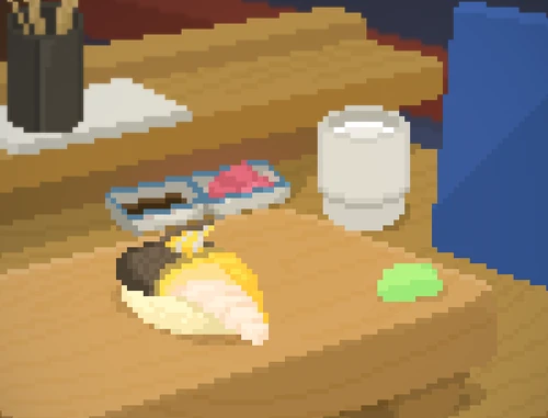 Titan Triggerfish Sushi image from Dave the Diver Wiki
