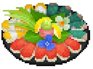 Tropical Fish Sushi Set image from Dave the Diver Wiki