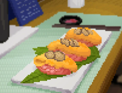 Truffle Sailfish Tartare image from Dave the Diver Wiki