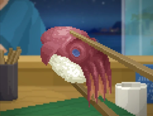 Vampire Squid Sushi image from Dave the Diver Wiki