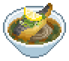 Warm Atlantic Mackerel Soba image from Dave the Diver Wiki