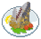 Whole-Roasted Shark Head image from Dave the Diver Wiki