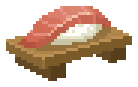 Yellowfin Tuna Chutoro Sushi image from Dave the Diver Wiki