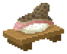 Zebra Shark Sushi image from Dave the Diver Wiki