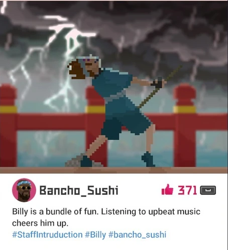 Billy image from Dave the Diver Wiki