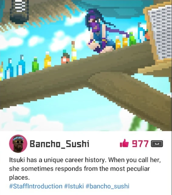 Itsuki image from Dave the Diver Wiki