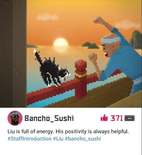Liu image from Dave the Diver Wiki