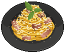 Battle Dish Carbonara image from NiaMeowDB