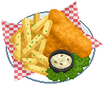 Battle Dish Fish And Chips image from NiaMeowDB