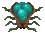 Dredge Cerebral Crab image from NiaMeowDB