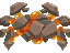 Dredge Splintered Crab image from NiaMeowDB