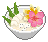 Banana Dragon Fruit Pudding image from NiaMeowDB