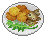 Clown Featherback Taro Fried image from NiaMeowDB