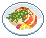 Coral Trout Sea Grapes Rice Bowl image from NiaMeowDB