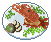 Ebira Chasing Sashimi image from NiaMeowDB