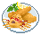 Red Lionfish Fried image from NiaMeowDB