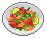 Salmon Watermelon Salad image from NiaMeowDB