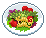 Seahorse Sea Grapes Salad image from NiaMeowDB