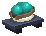 Dredge Cerebral Crab image from NiaMeowDB